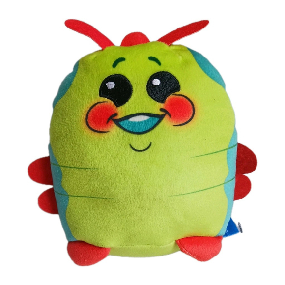 Disney Cuutopia Heimlich Mini Plush Bugs Life Pixar Caterpillar - Picture 1 of 5